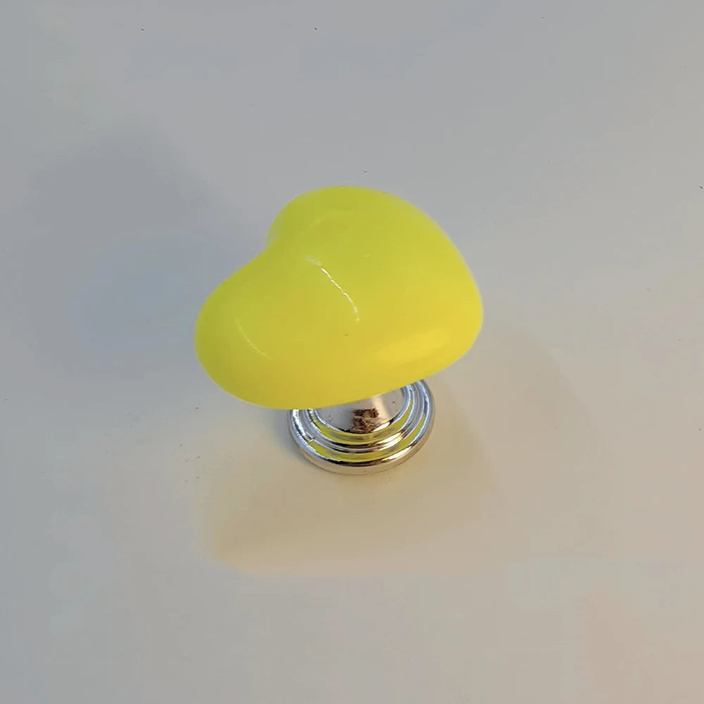 Creative Flower-Shaped Toilet Flush Button