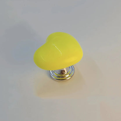 Creative Flower-Shaped Toilet Flush Button