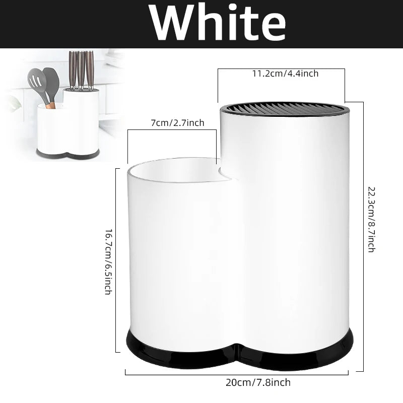 Multi-Purpose Knife & Utensil Storage Cylinder