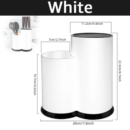 Multi-Purpose Knife & Utensil Storage Cylinder