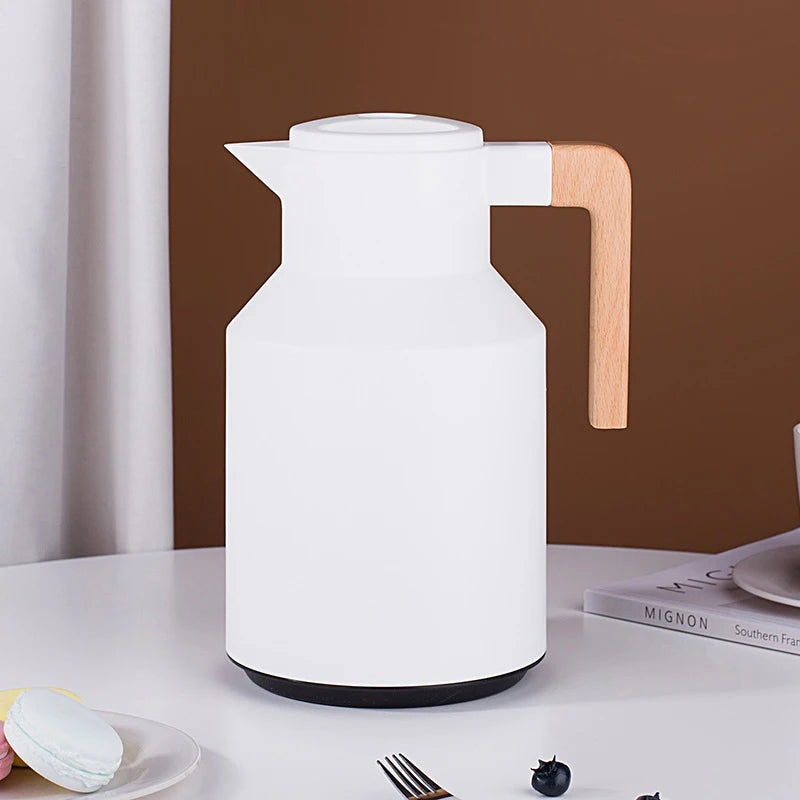 Thermo Master 940 ml Glass-Lined Insulated Jug