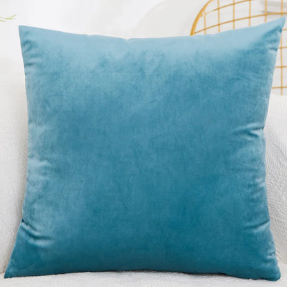 Velvet Throw Pillow Cover