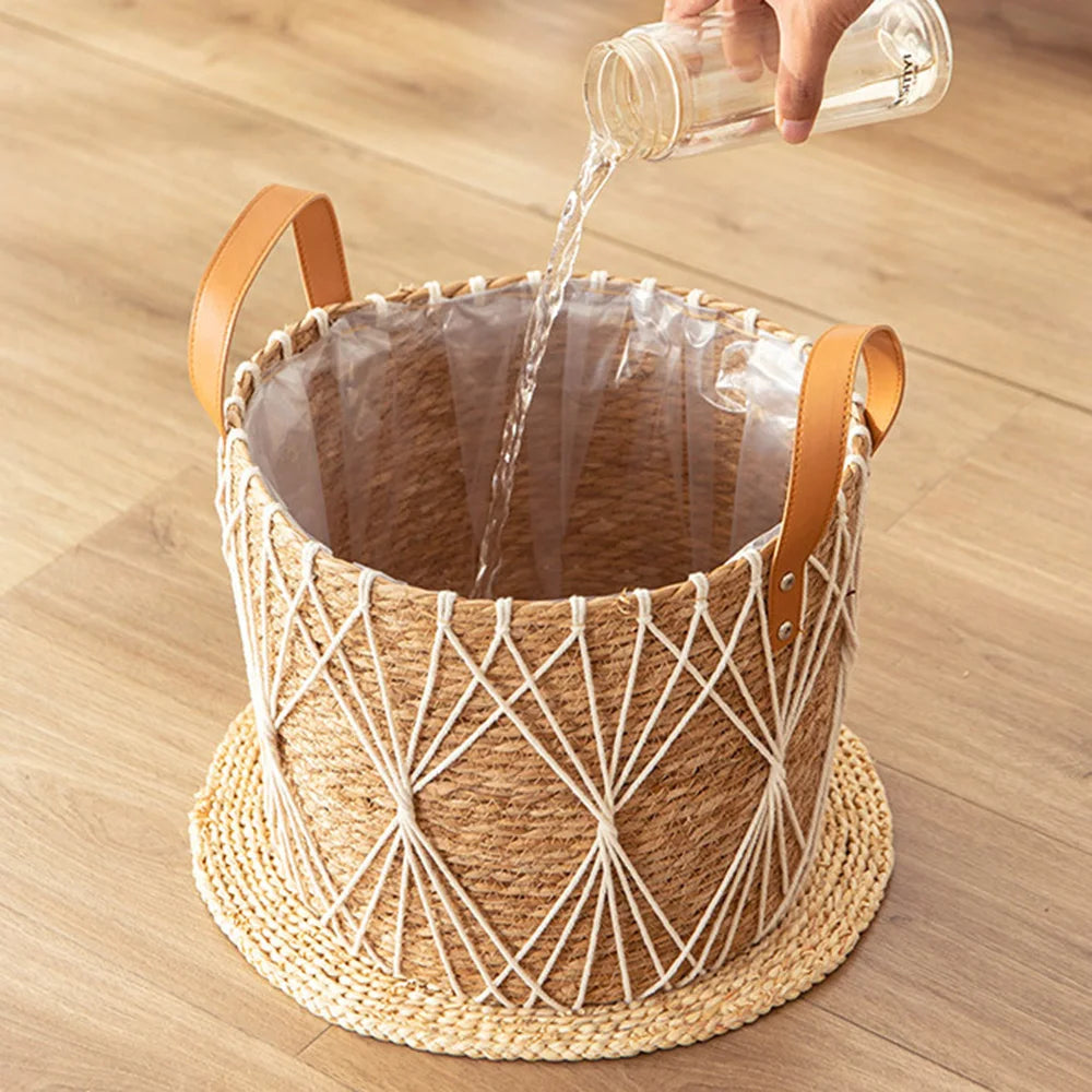 Rattan Storage Basket