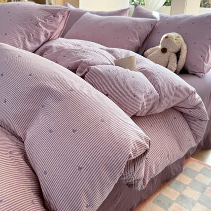 Korean Bow Bedding Set (2025 Edition)