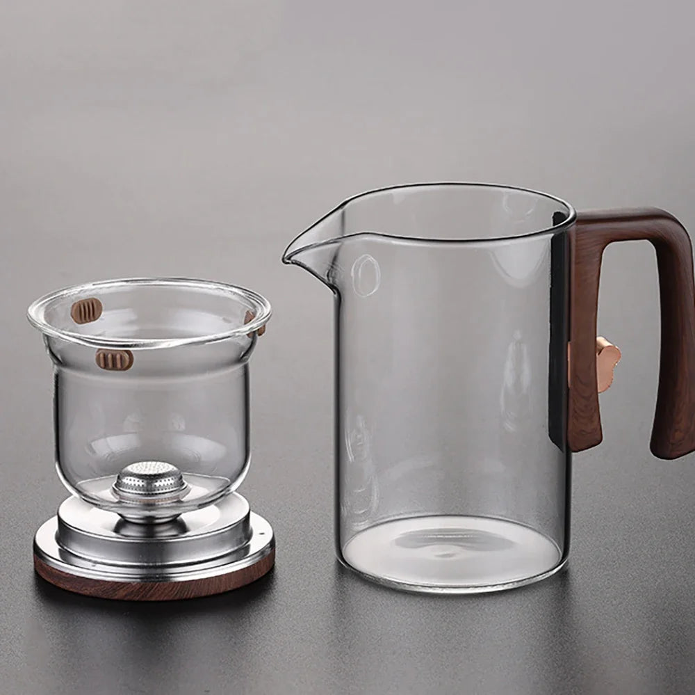 Enchanti 520 ml Magnetic Glass Teapot (Water-Separation Design)