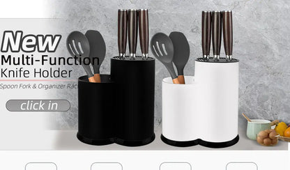 Multi-Purpose Knife & Utensil Storage Cylinder