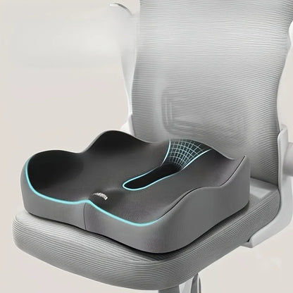 Memory Foam Seat Cushion – Ergonomic Comfort for Office