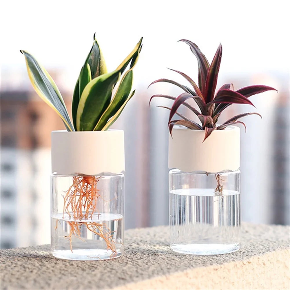 Self-Watering Plant Pot – 14cm