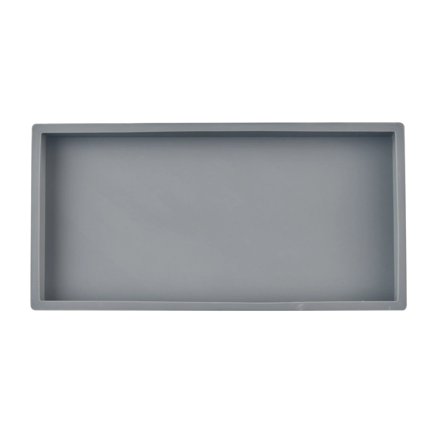 Flexible Silicone Storage Tray – Multipurpose Organizer for Bathroom, Kitchen &amp; Home