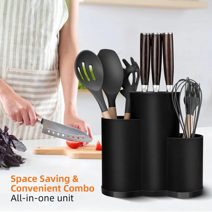 Multi-Purpose Knife & Utensil Storage Cylinder