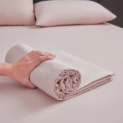 Wostar Summer 3-Piece Pure Cotton Flat Sheet Set