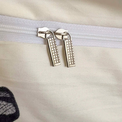 3-Piece 100% Cotton Butterfly Duvet Cover Set