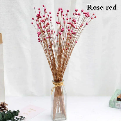 50 Mini Natural Dried Flower Bouquets