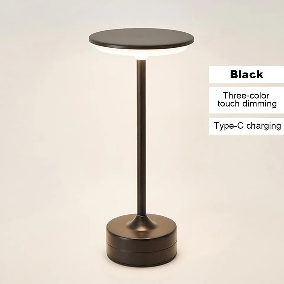 Wireless LED Table Lamp with Touch Sensor