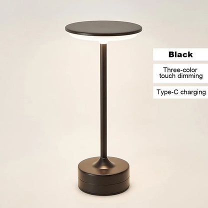 Wireless LED Table Lamp with Touch Sensor