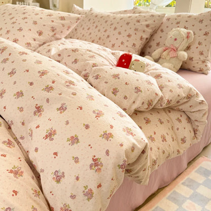 Korean Bow Bedding Set (2025 Edition)