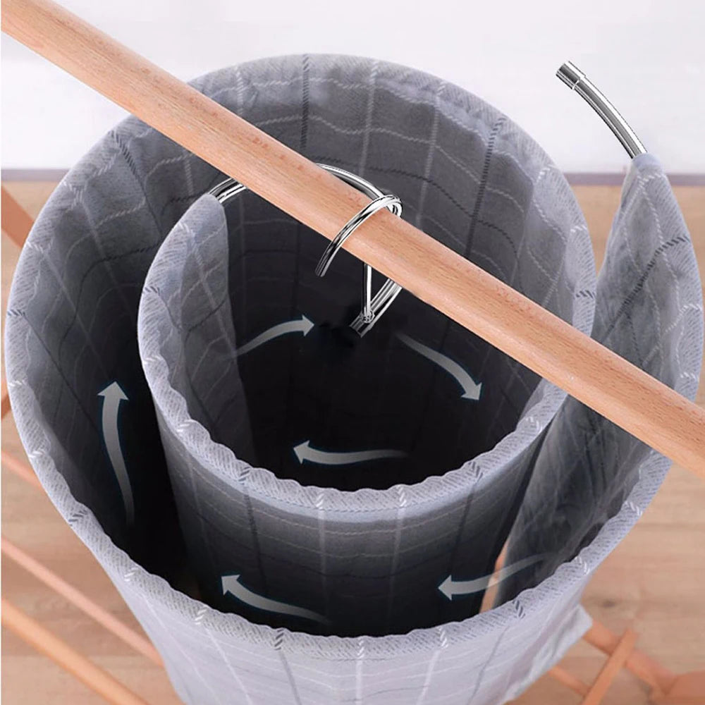 Scalable Spiral Rotating Hanger