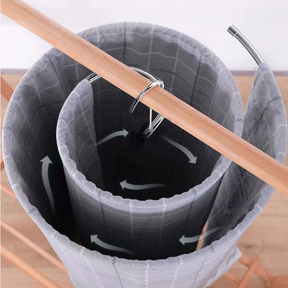 Scalable Spiral Rotating Hanger