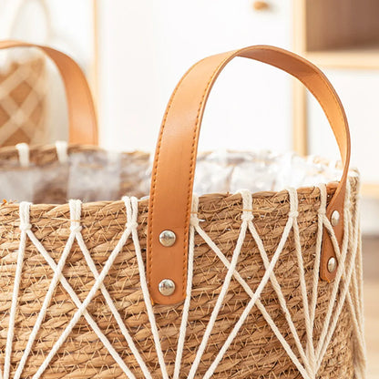 Rattan Storage Basket