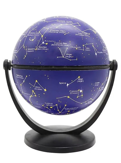 Mappamondo da tavolo girevole a 360°