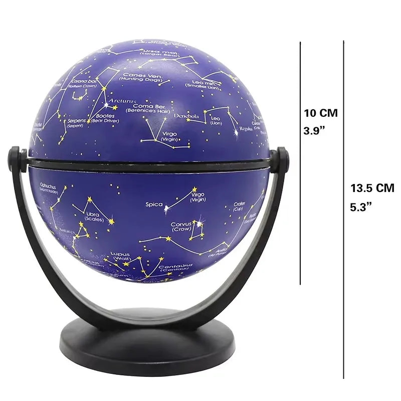 360° Rotating Desktop Globe