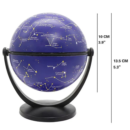 360° Rotating Desktop Globe