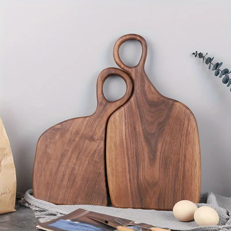 Creative Black Walnut & Acacia Wood Cutting Board Set