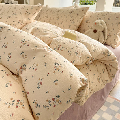 Korean Bow Bedding Set (2025 Edition)