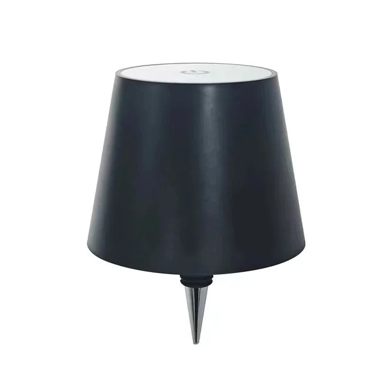 Touch-Control LED Bottle Light · USB Rechargeable · 3 Colors & Stepless Dimming