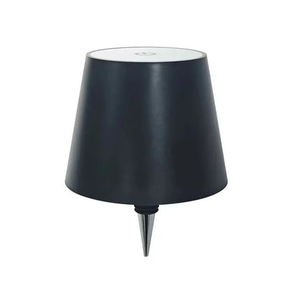 Touch-Control LED Bottle Light · USB Rechargeable · 3 Colors & Stepless Dimming