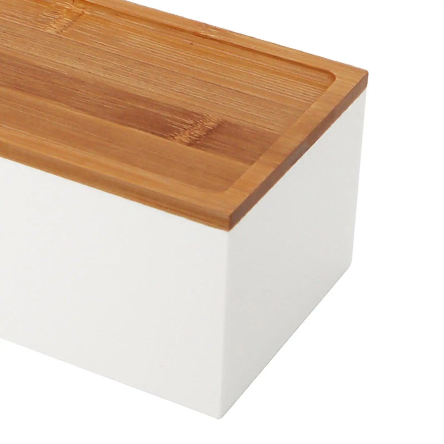 Compact Acrylic Cosmetic & Lipstick Organizer Box