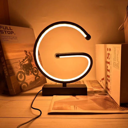Spiral LED Night Light (3-Color Dimmable)