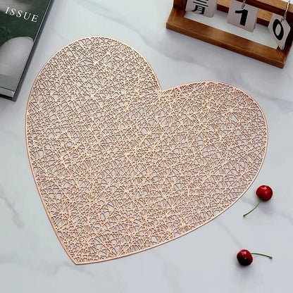 Light Luxury PVC Placemat Set