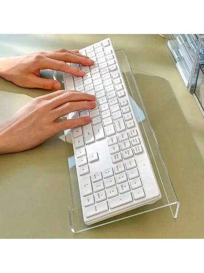 Acrylic Keyboard Stand