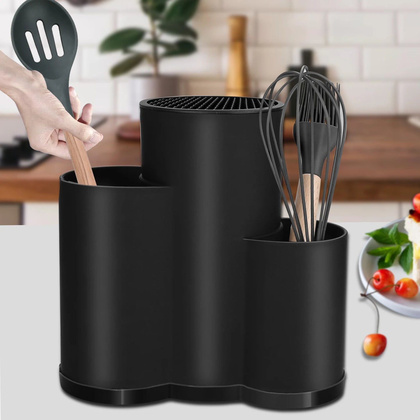 Multi-Purpose Knife & Utensil Storage Cylinder