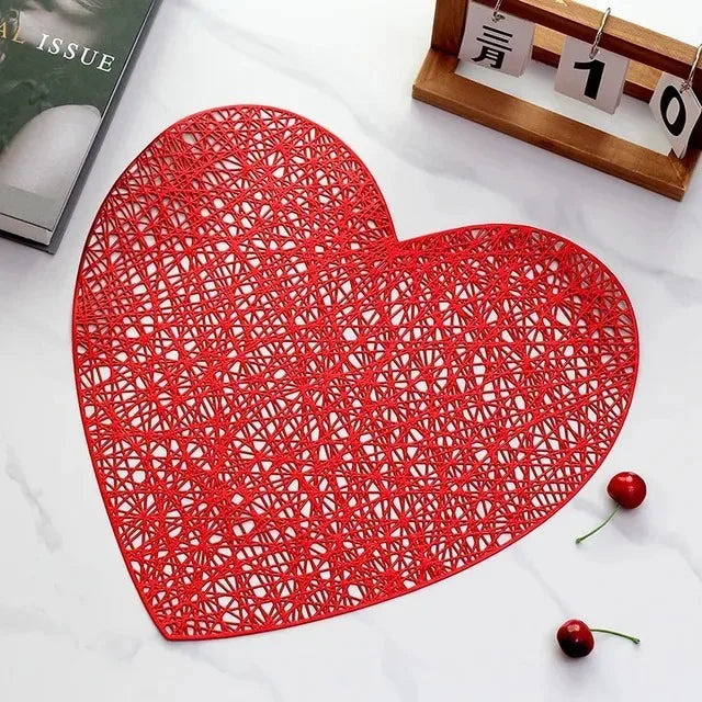 Light Luxury PVC Placemat Set