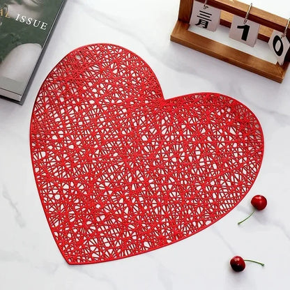 Light Luxury PVC Placemat Set
