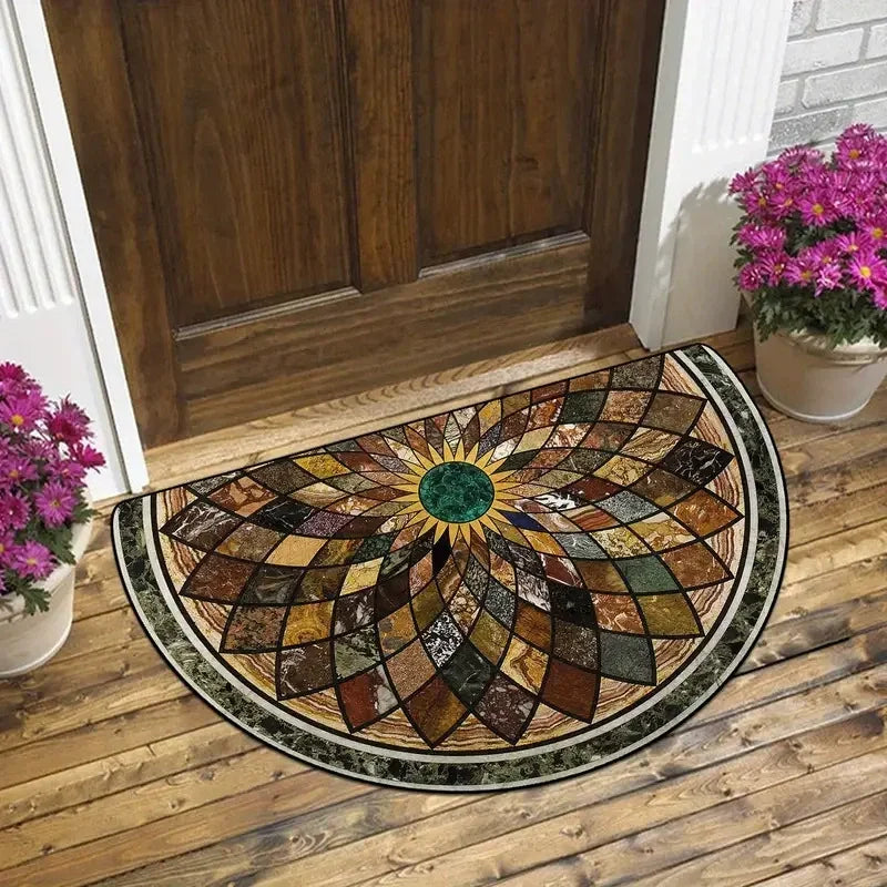 Decorative Entrance Pile Carpet Mat