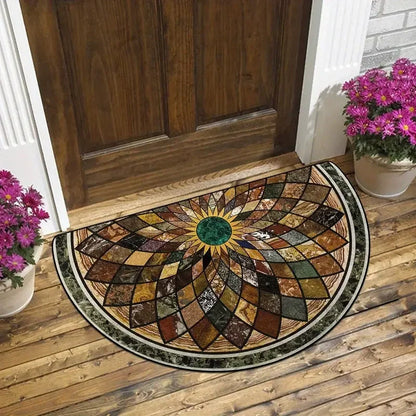 Decorative Entrance Pile Carpet Mat