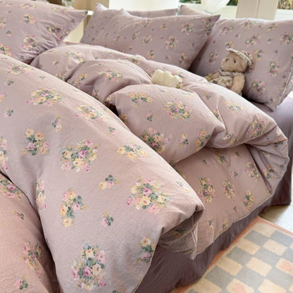 Korean Bow Bedding Set (2025 Edition)