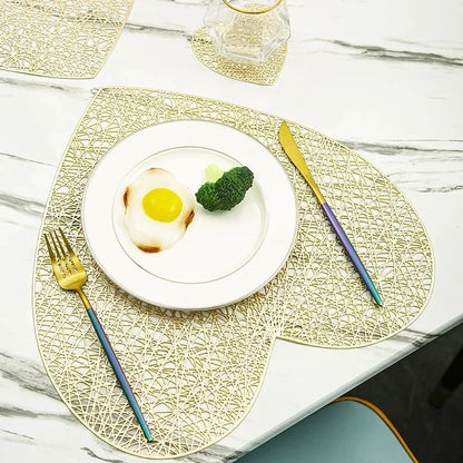 Light Luxury PVC Placemat Set