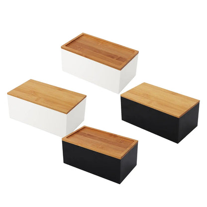 Compact Acrylic Cosmetic & Lipstick Organizer Box
