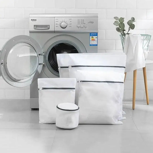 Fine-Mesh Laundry Bag Set for Delicates