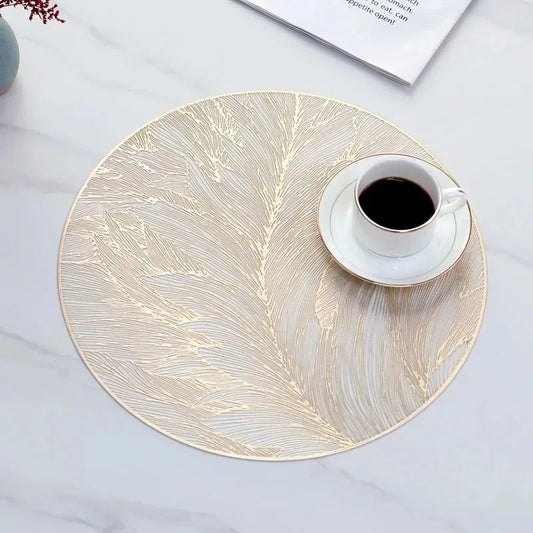 Light Luxury PVC Placemat Set