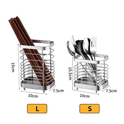 Kitchen Cutlery and Utensil Drainer