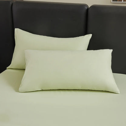 Wostar Summer 3-Piece Pure Cotton Flat Sheet Set