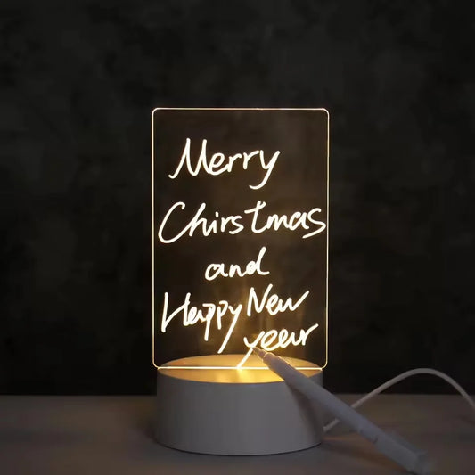 LED Acrylic Message & Drawing Board