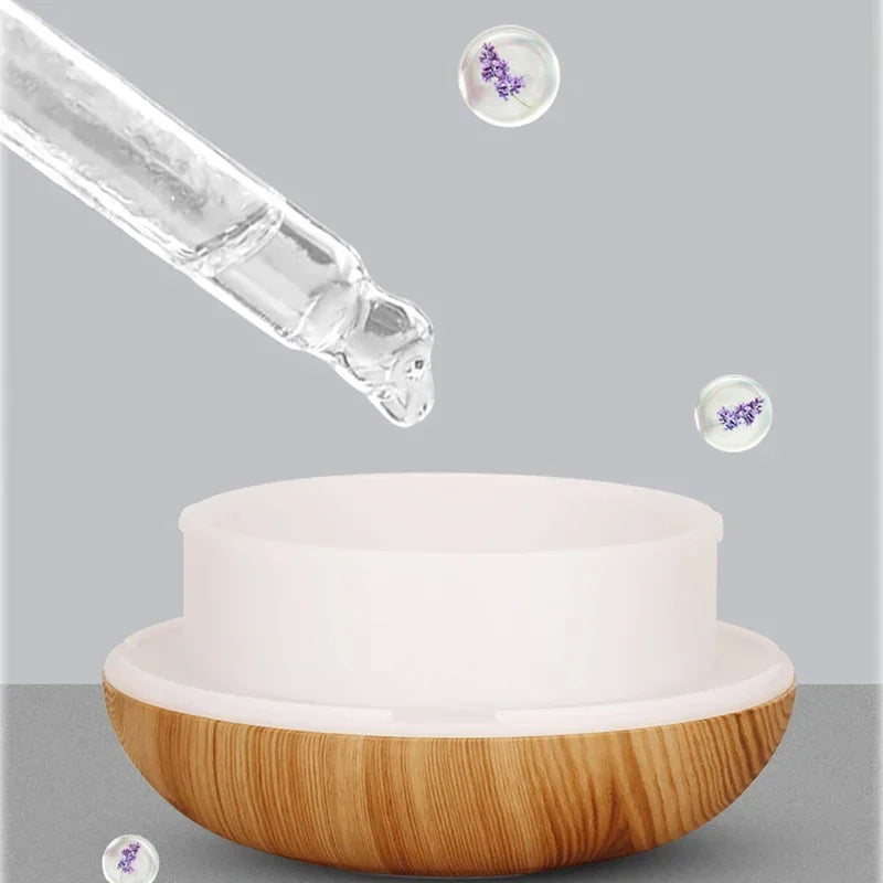 350 ml Wood-Grain Aroma Diffuser