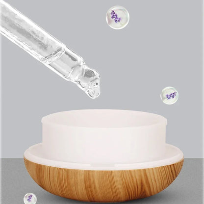 350 ml Wood-Grain Aroma Diffuser