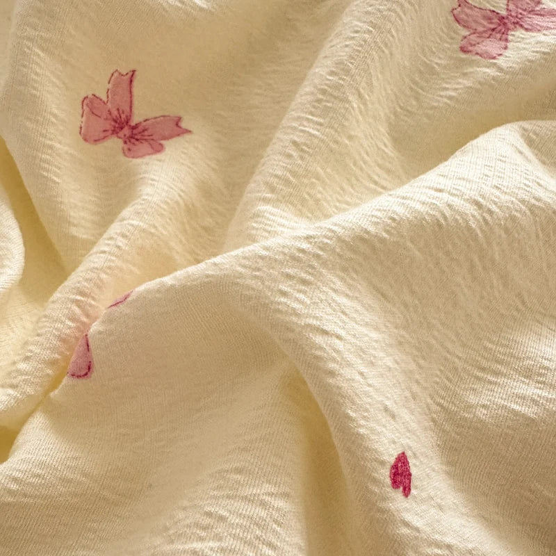 Korean Bow Bedding Set (2025 Edition)